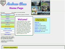 Tablet Screenshot of andrewclem.com